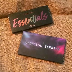 Violet voss essential qnd celestial thunder pallets (lightly used)